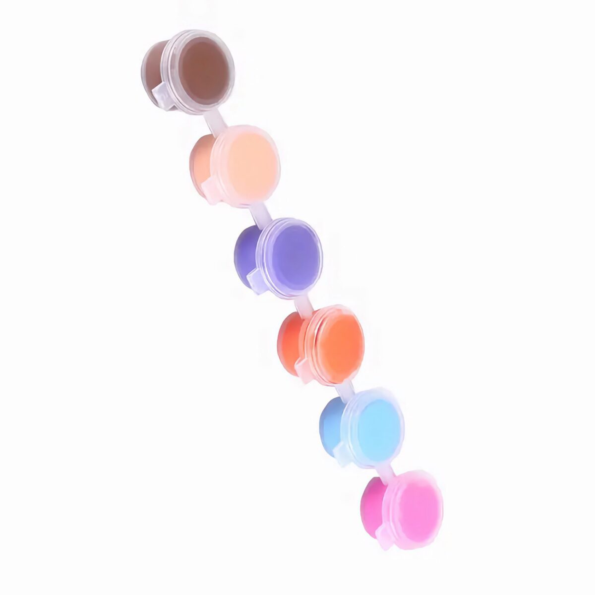 Trusa Pictura si Desen, Valiza Metalica, 64 de Articole, Carte de Colorat, Incluse Culori Tempera Pastel, 30 x 25 x 5 cm - imagine 12