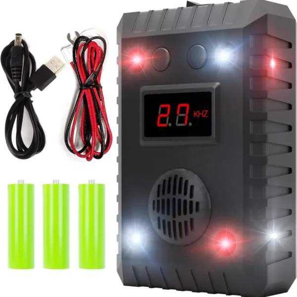 Dispozitiv anti-rozătoare cu ultrasunete