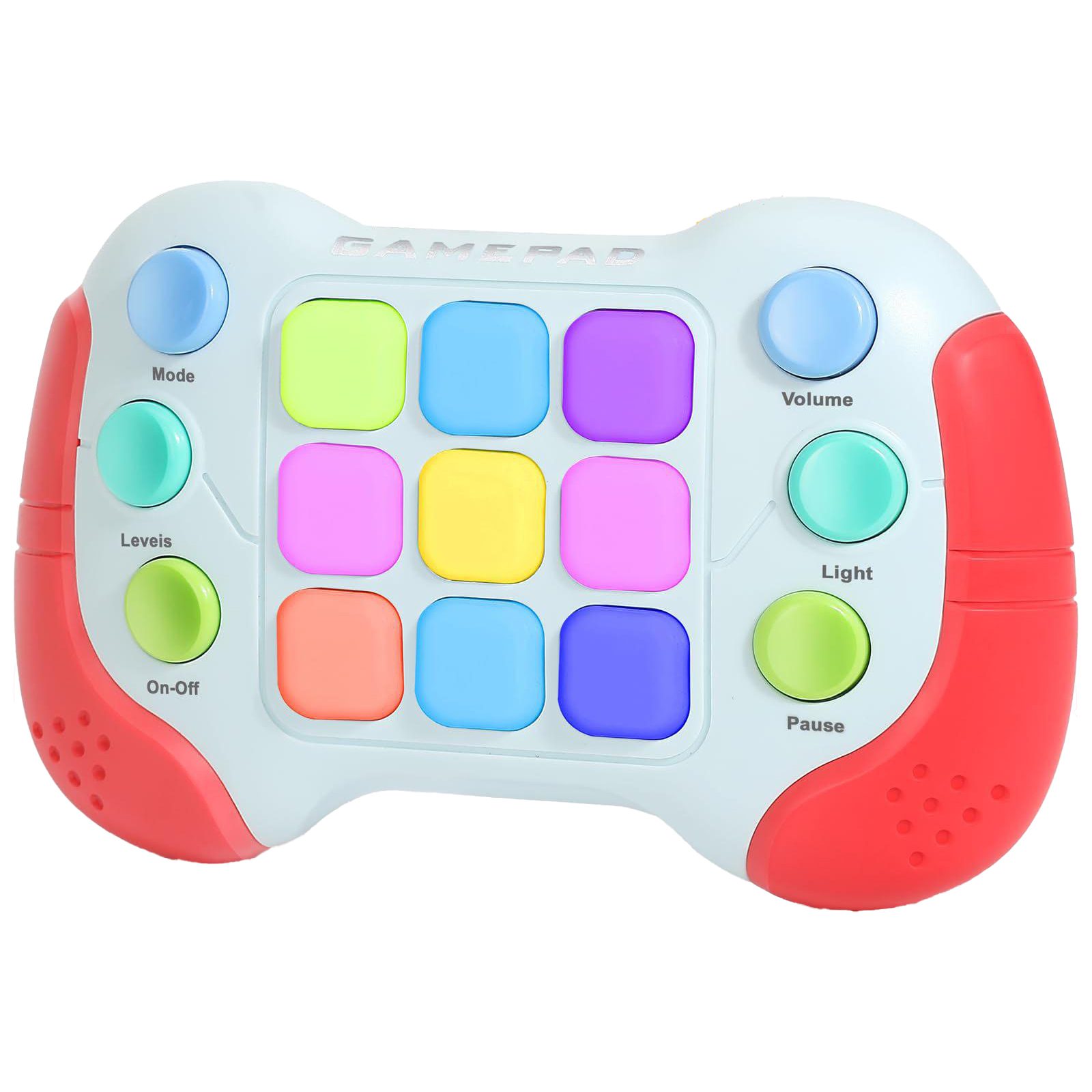 Jucarie Pop It electronica, 999 de nivele diferite, versiunea imbunatatita, lumini RGB si muzica