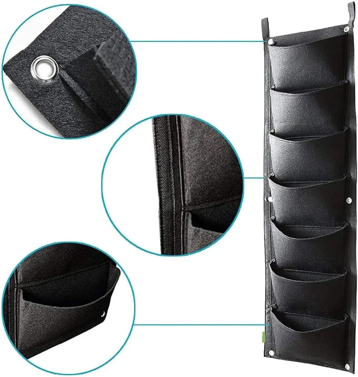 Jardinieră verticală pentru plante, material eco-friendly și rezistent