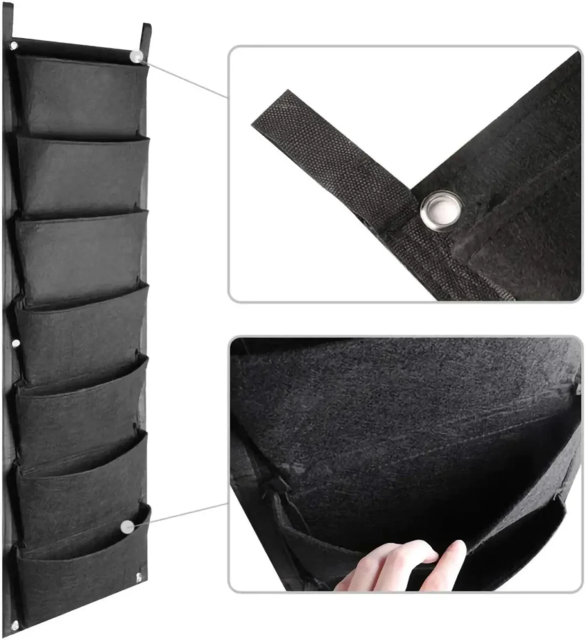 Jardinieră verticală pentru plante, material eco-friendly și rezistent