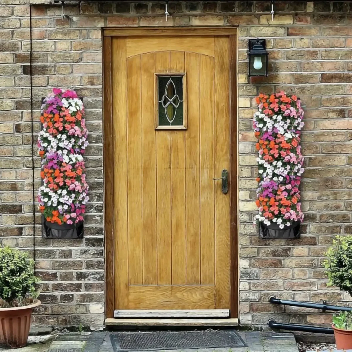 Jardinieră din pâslă pentru grădinărit vertical în interior și exterior