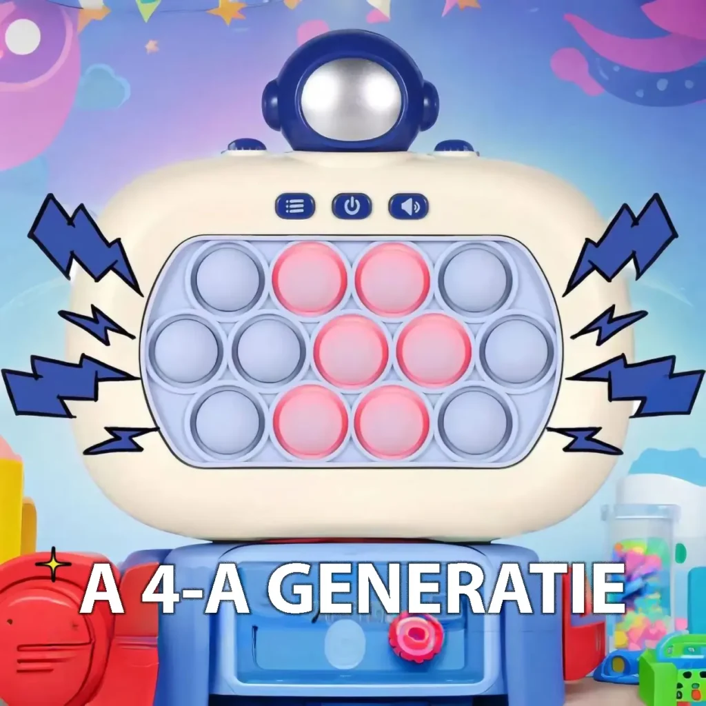 Jucarie pop it electronica cu 13 butoane