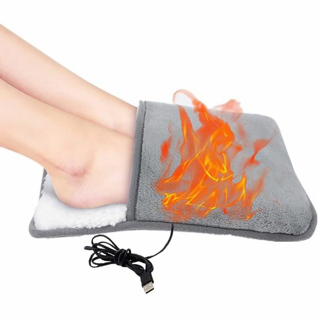 Încălzitor de picioare USB