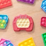 Jucărie educativă Pop It electronică pentru copii peste 3 ani