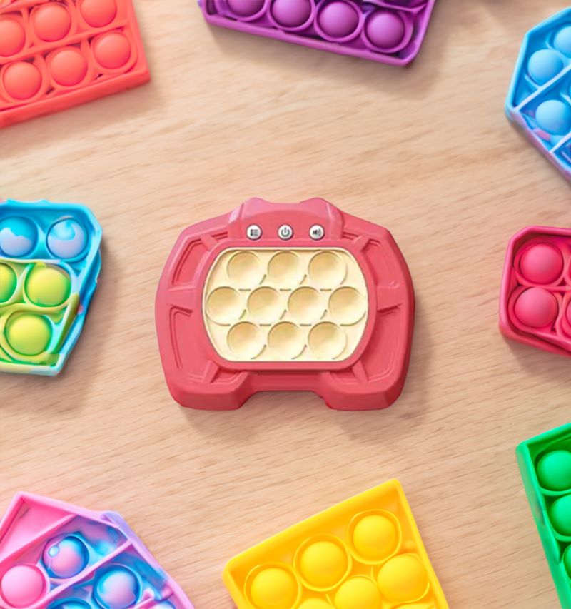 Jucărie educativă Pop It electronică pentru copii peste 3 ani