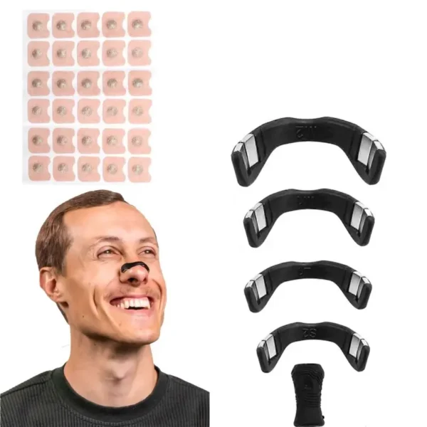 Conținut kit dilatator nazal antisforait