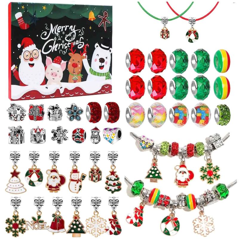 Cutie set creatie bijuterii fete cu charmuri si bratari.