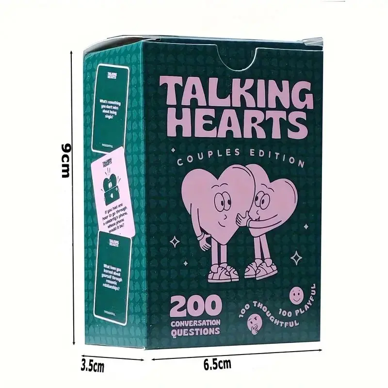 Dimensiuni joc Talking Hearts 14x10 cm