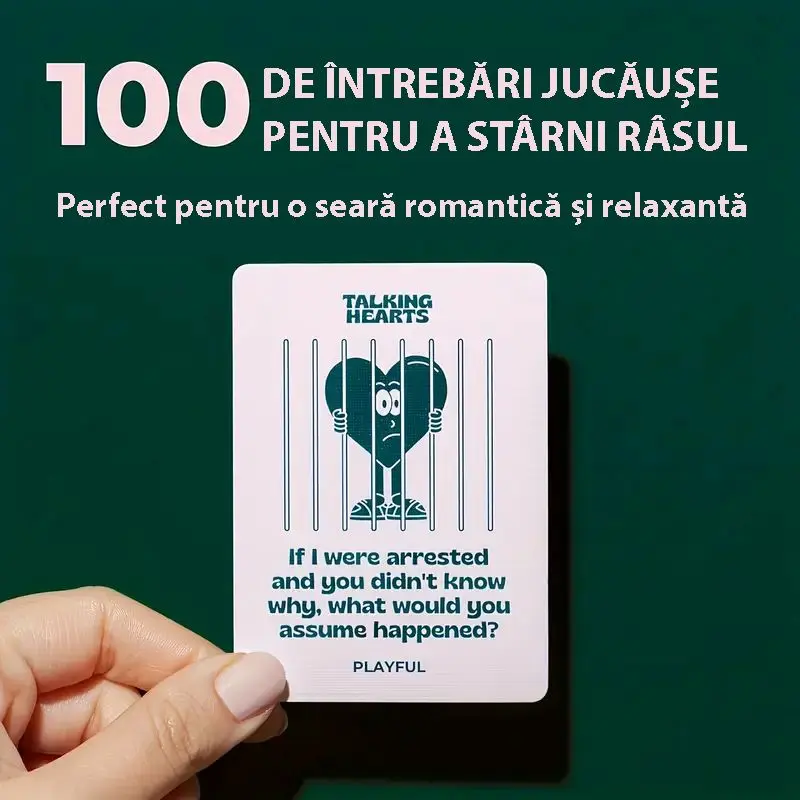 Joc Talking Hearts pentru seri romantice