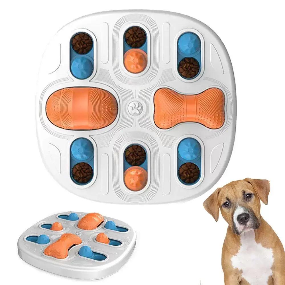 Puzzle interactiv pentru câini