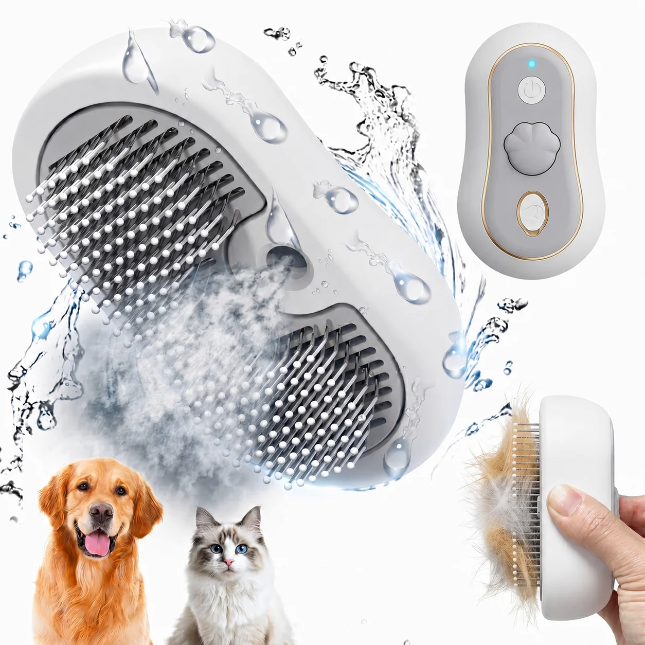 perie-cu-abur-pentru-animale-de-companie perie-cu-abur-pentru-pisici-si-caini