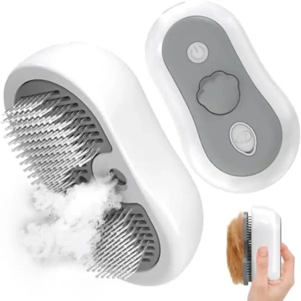 Tehnologie cu abur pentru blană netedă și fără electricitate statică.