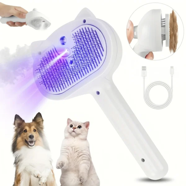 perie cu UV pentru animale