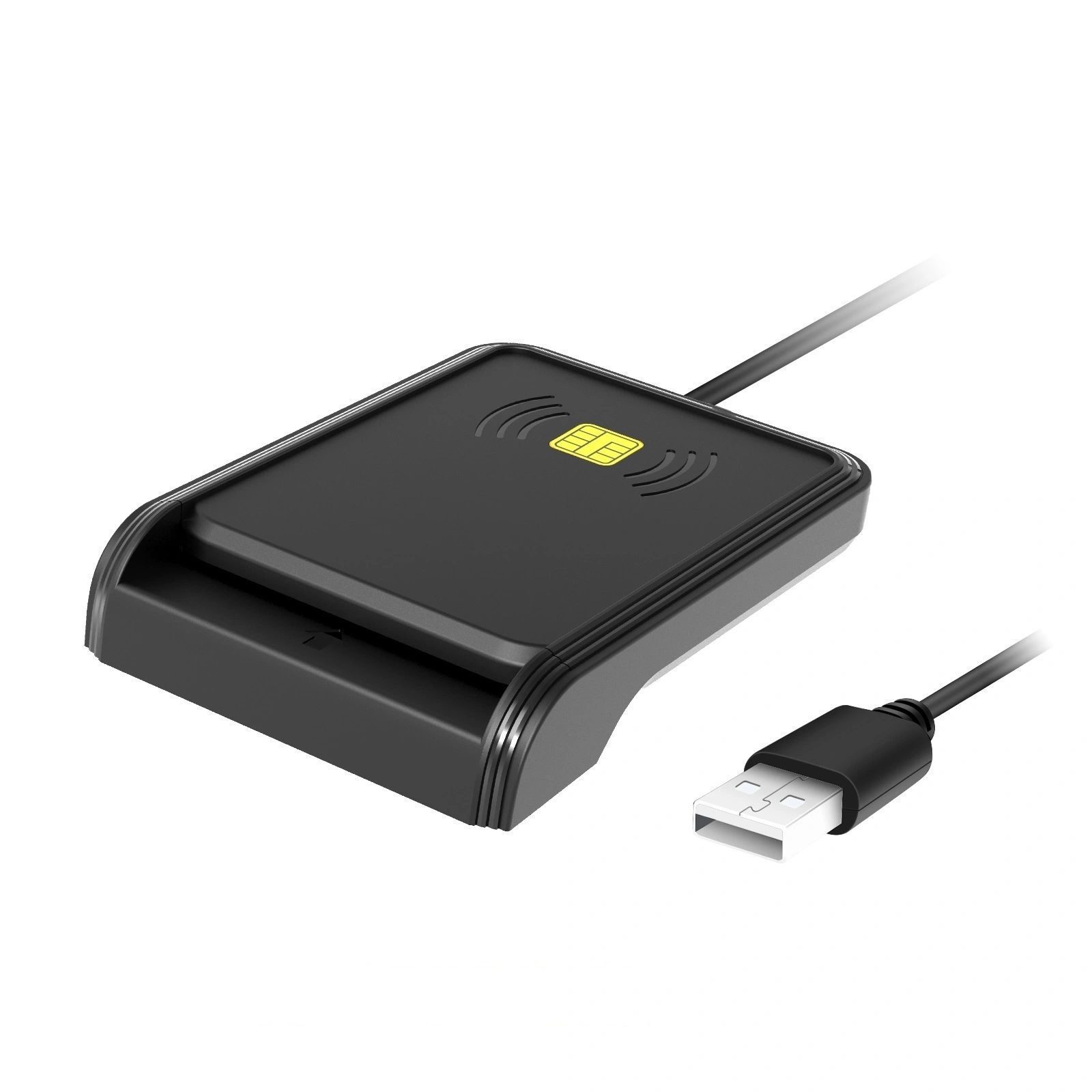 Cititor smart card 2-în-1 (IC + RFID/NFC) – compatibil CIE și card