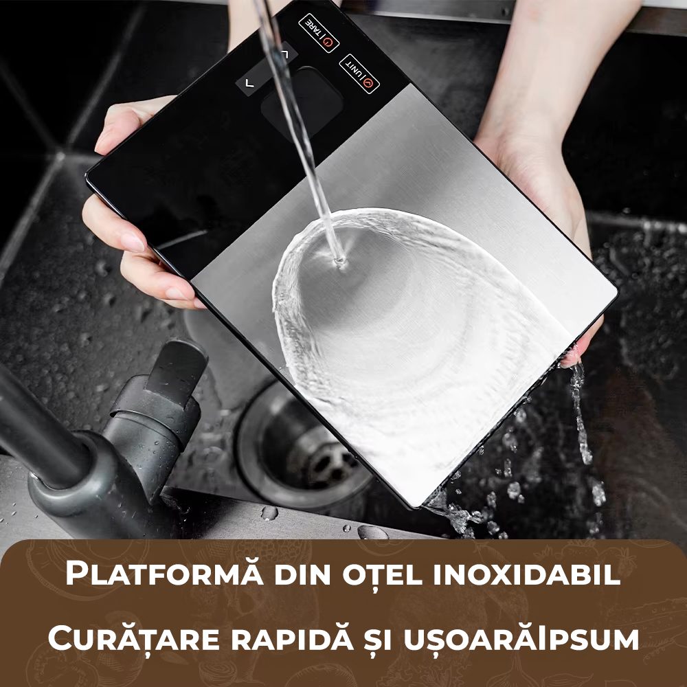 Platformă din oțel inoxidabil, curățare ușoară