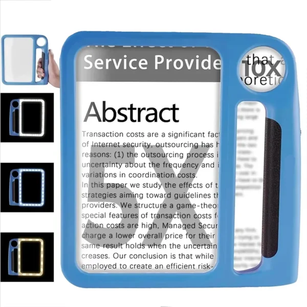 lupa miraza marire 5x 10x