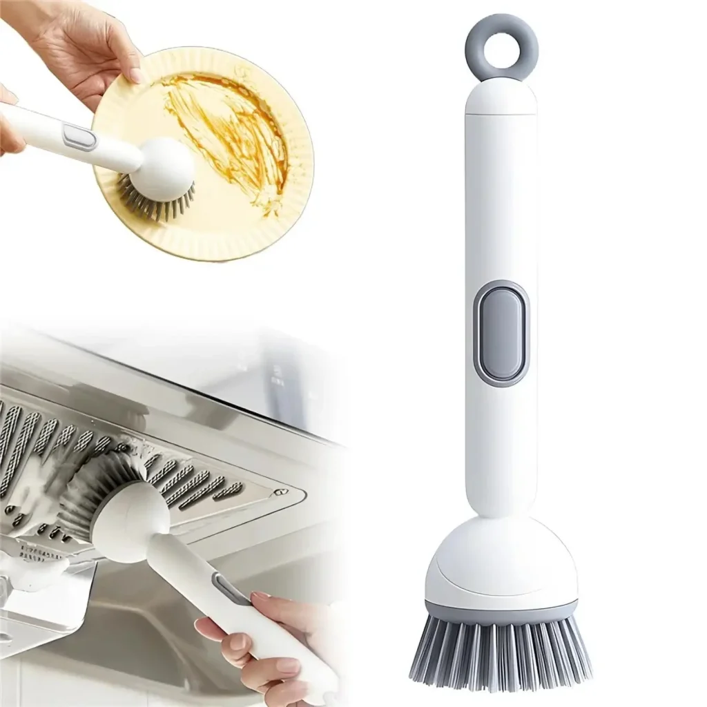 perie de curatat anti-grasime Miraza pentru hota si farfurii