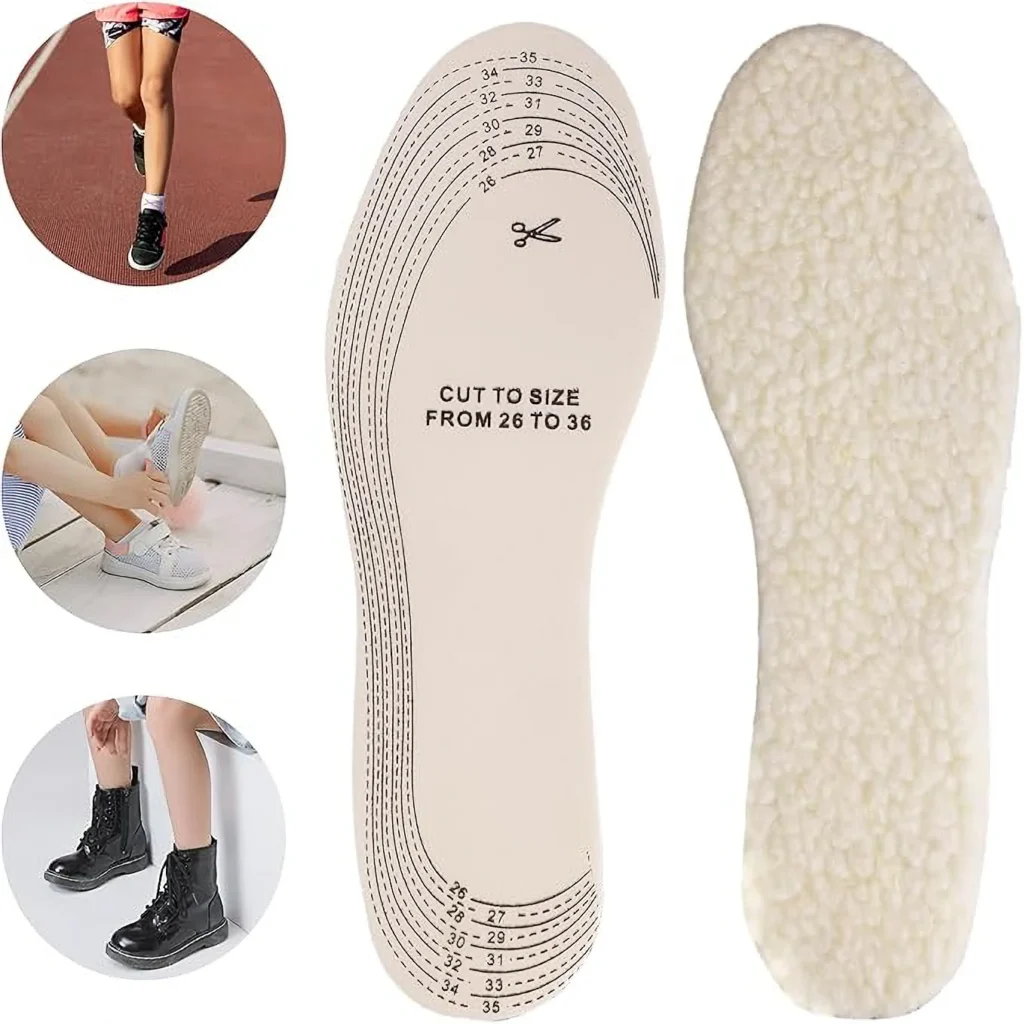 Branturi termice copii Miraza cu lana tip sherpa si marime ajustabila