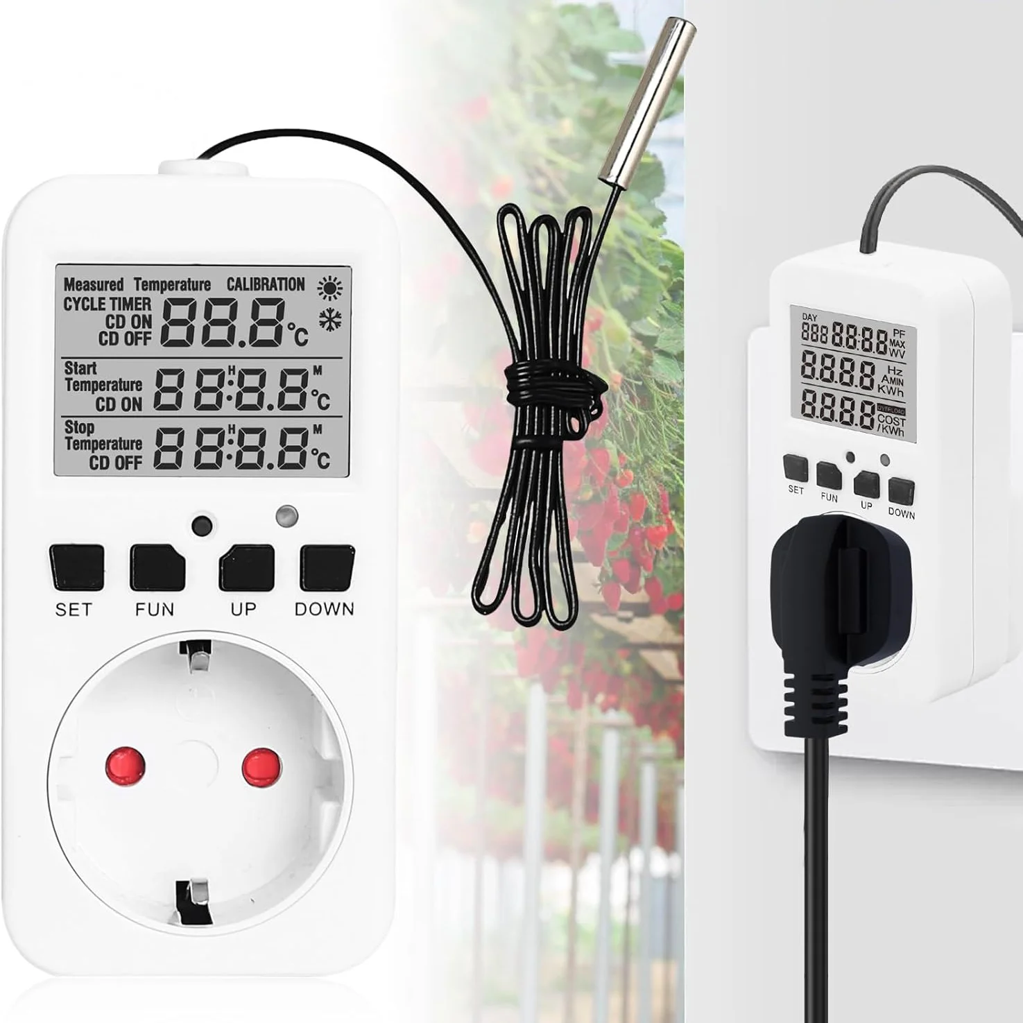 priza-termostat-miraza-cu-sonda-temperatura-ntc Priza cu termostat Miraza cu sonda de temperatura NTC 1,7 metri pentru control incalzire si racire